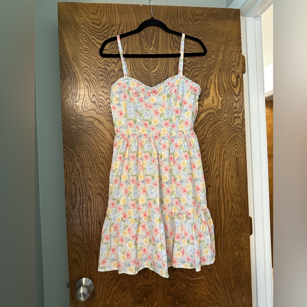 Pastel Floral Dress